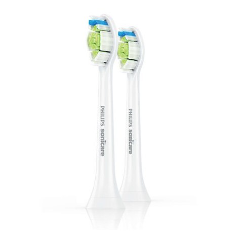 Philips | HX6062/10 | Toothbrush replacement | Heads | For adults | Number of brush heads included 2 | Number of teeth brushing